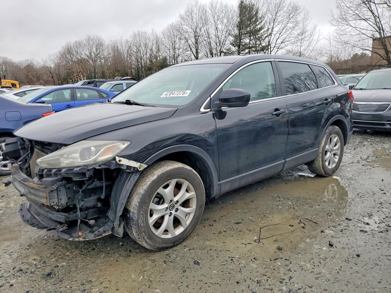 Salvage Mazda Cx Image