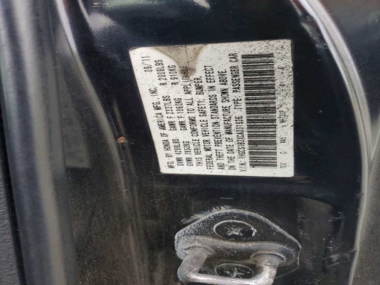 Honda Accord Lx