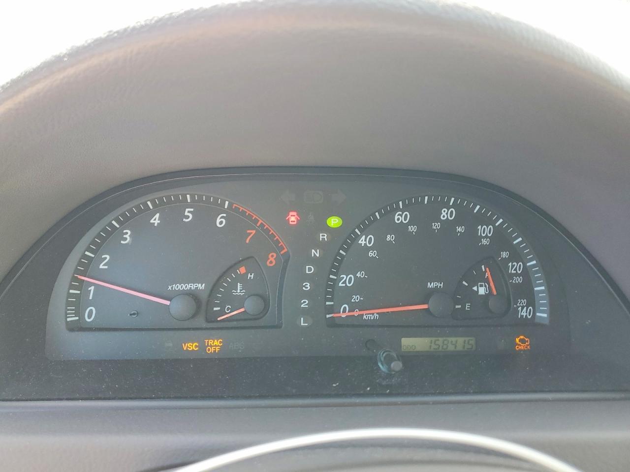Toyota Camry Xle V6