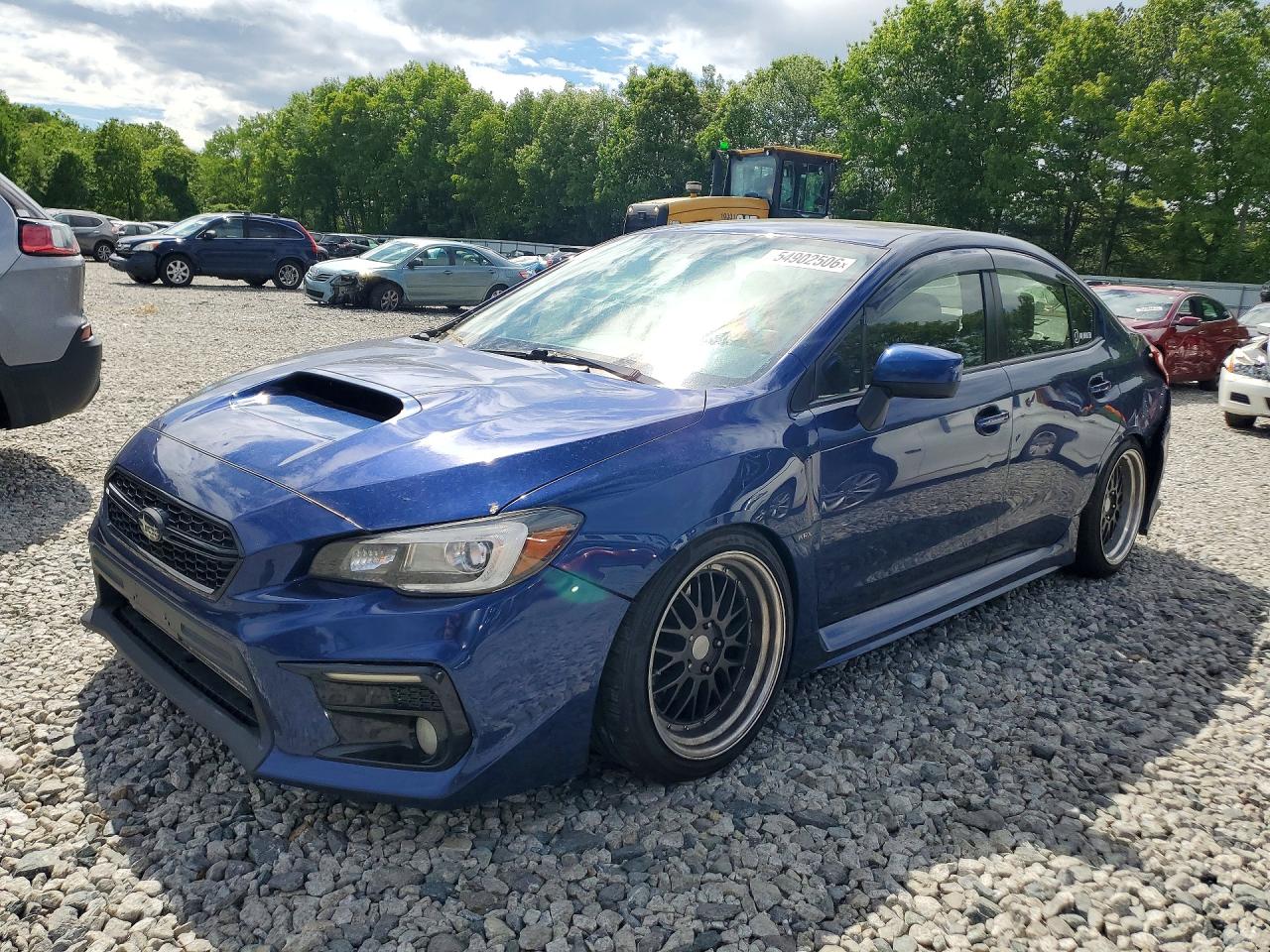 Salvage Subaru WRX Image