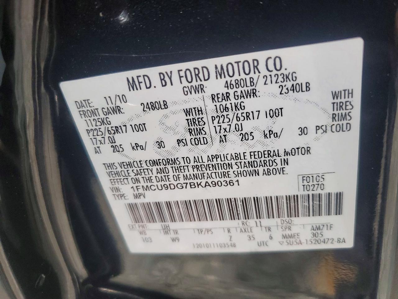 Ford Escape Xlt