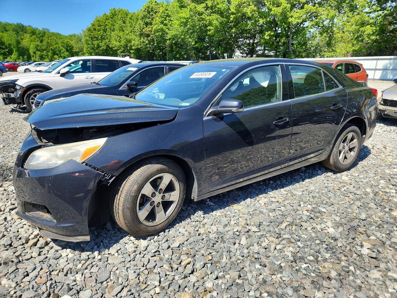 Salvage Chevrolet Malibu Image