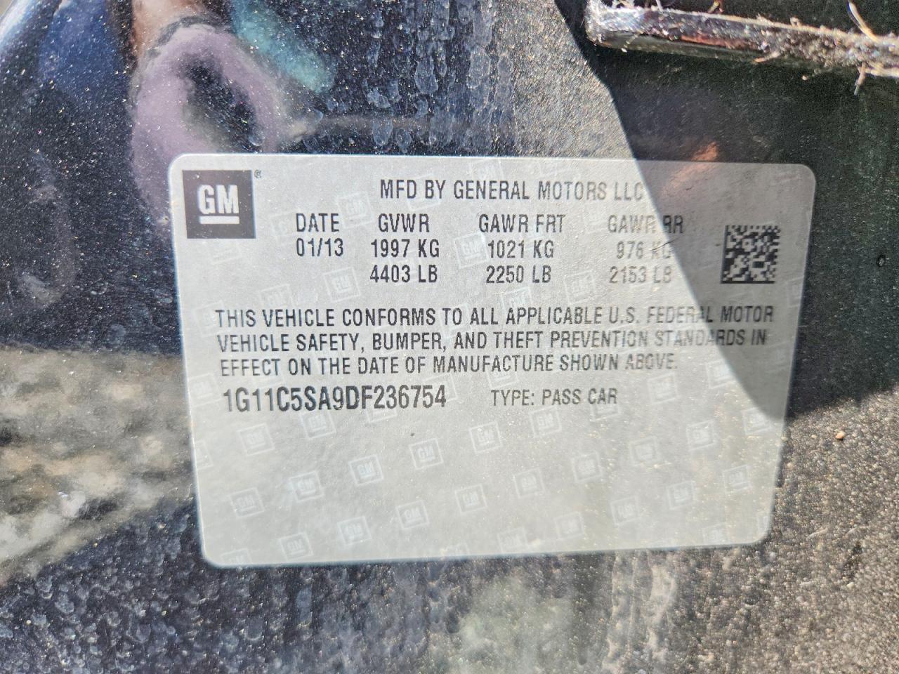 Chevrolet Malibu 1lt
