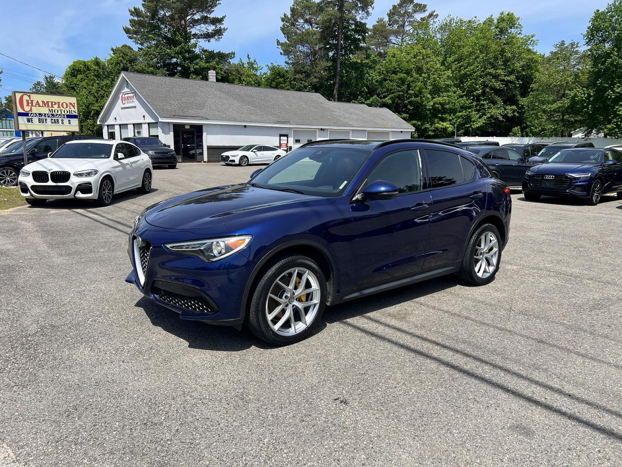 Alfa Romeo Stelvio Ti