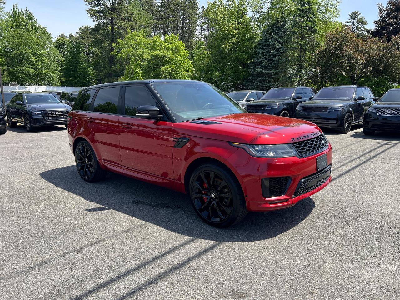 Salvage Land Rover Range Rover Image