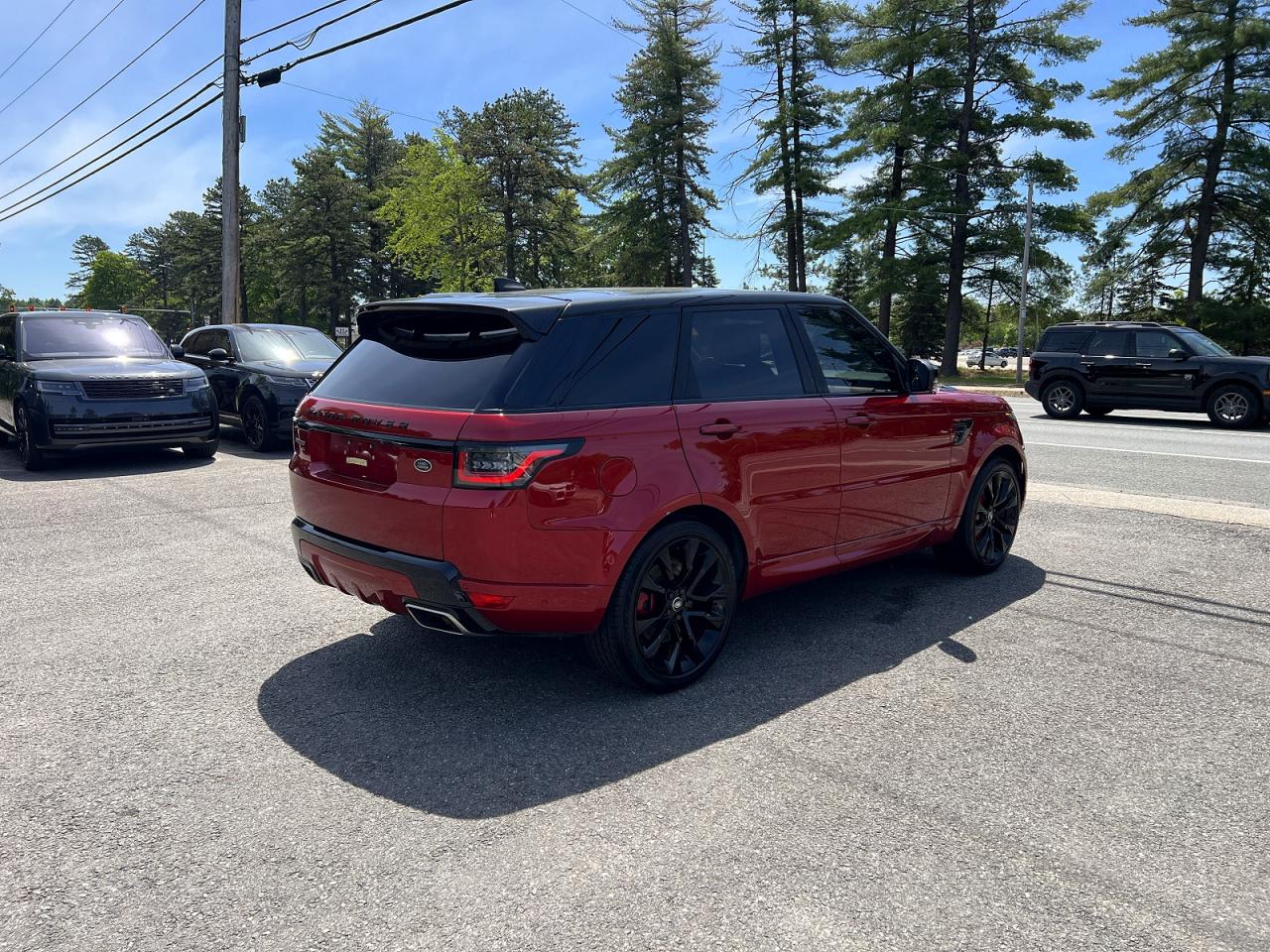 Land Rover Range Rover Hst