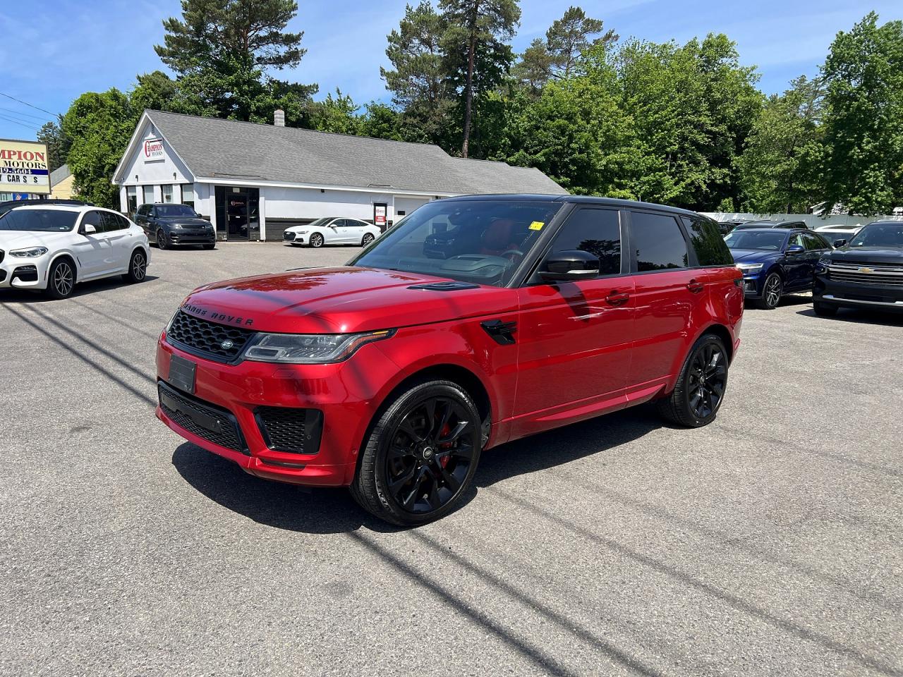 Land Rover Range Rover Hst