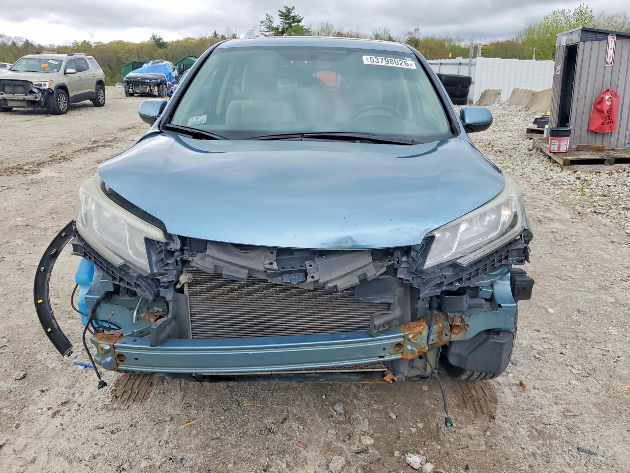 Honda Crv Ex