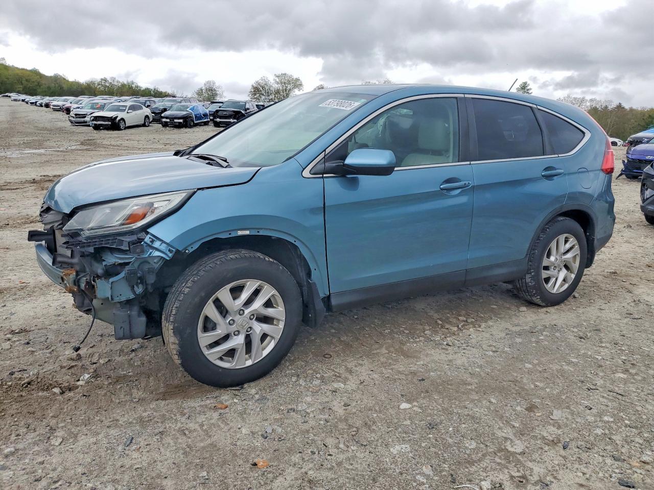 Salvage Honda Crv Image