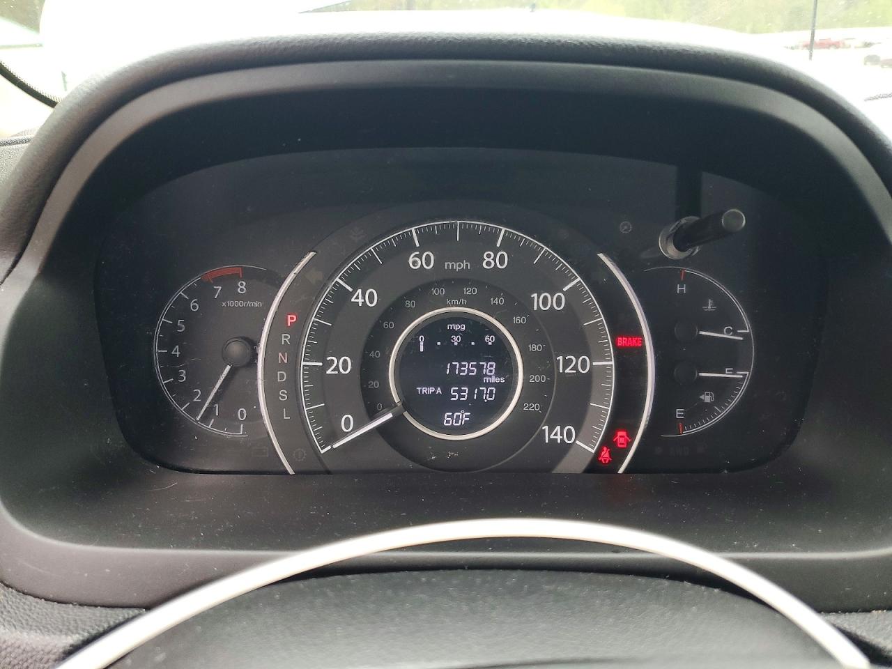 Honda Crv Ex