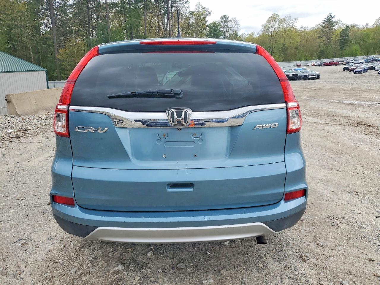 Honda Crv Ex