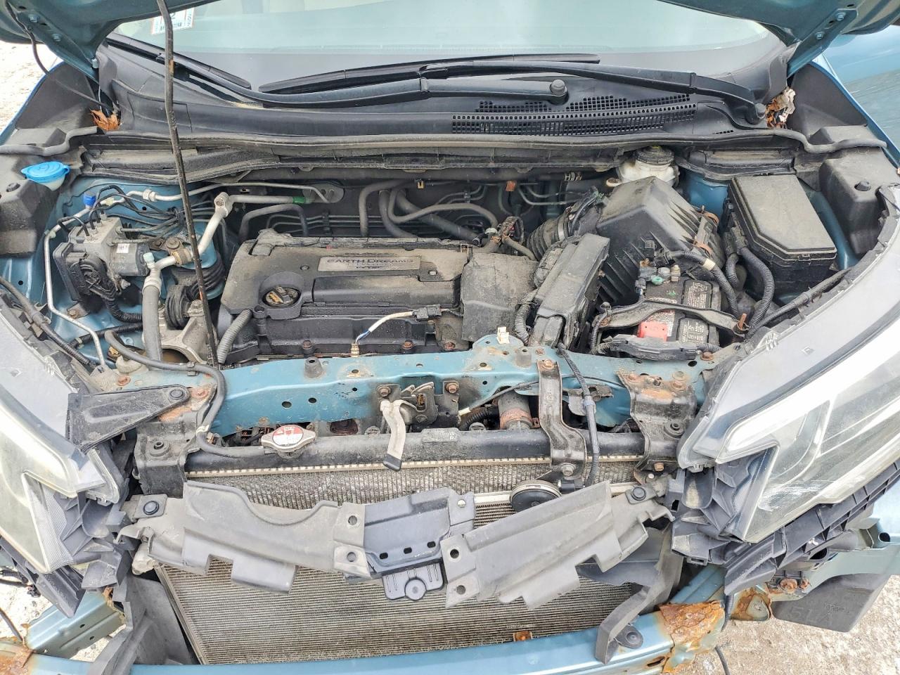 Honda Crv Ex