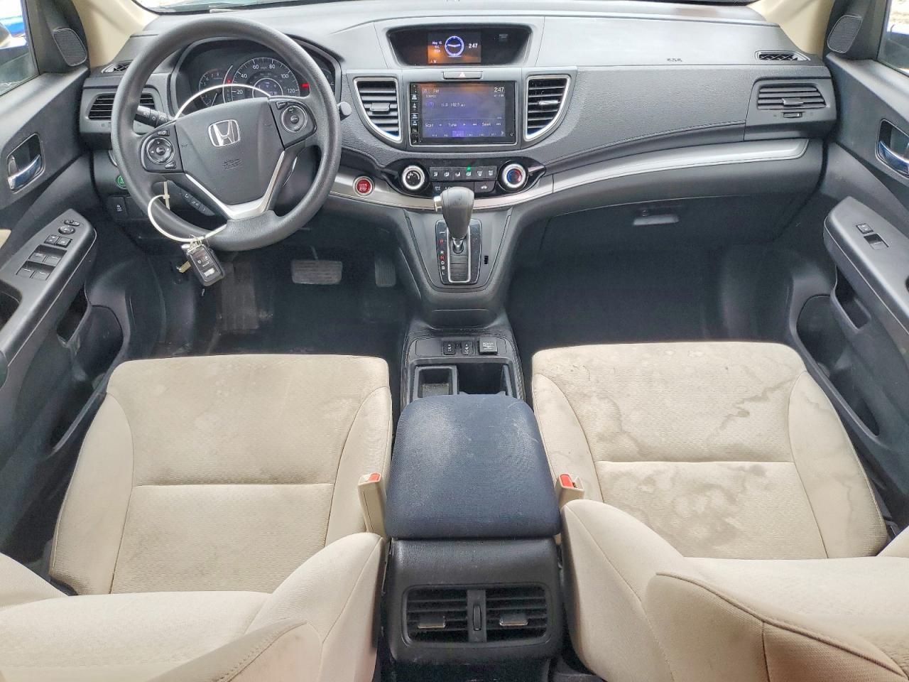 Honda Crv Ex