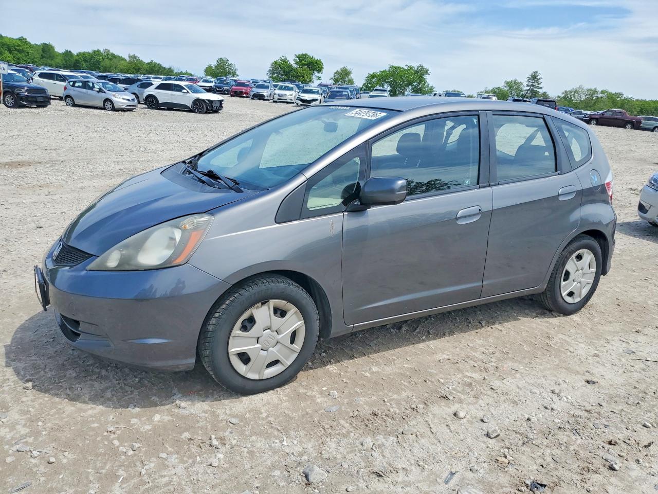 Salvage Honda Fit Image