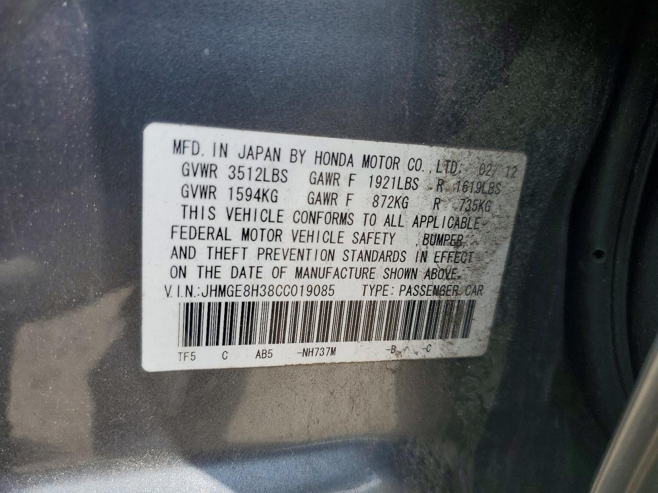 Honda Fit
