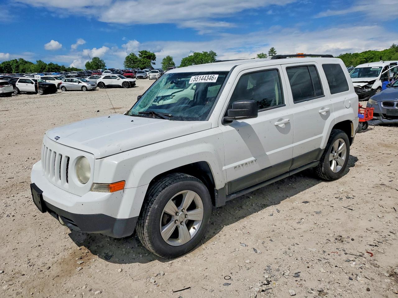 Salvage Jeep Patriot Image