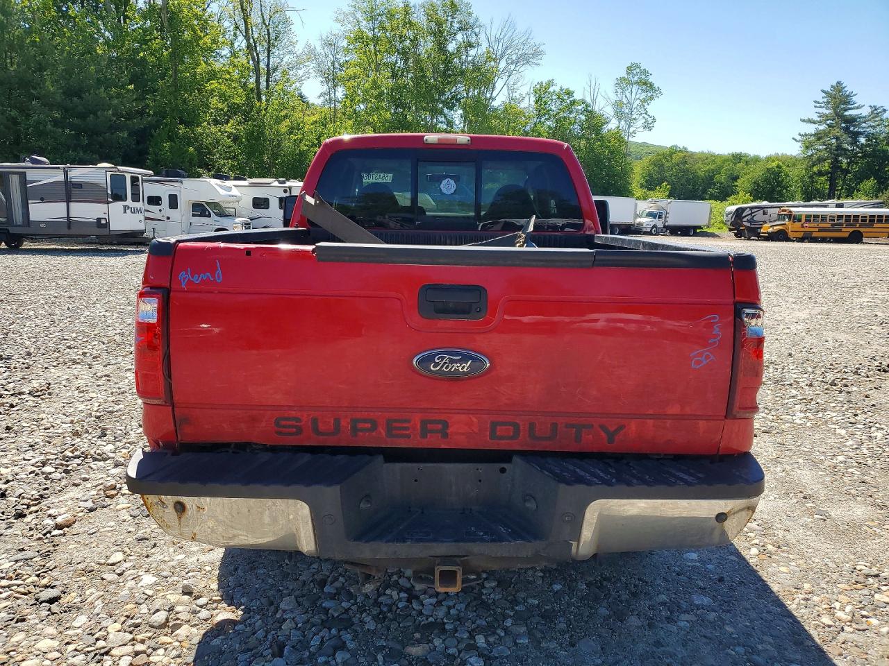 Ford F-350 Srw Super Duty