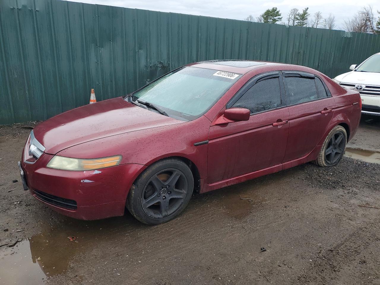 Salvage Acura TL Image