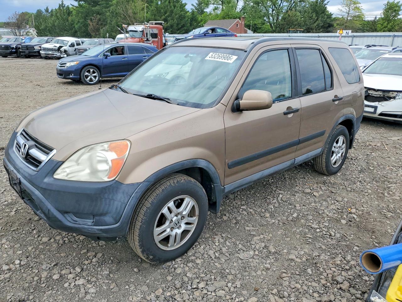 Salvage Honda Crv Image
