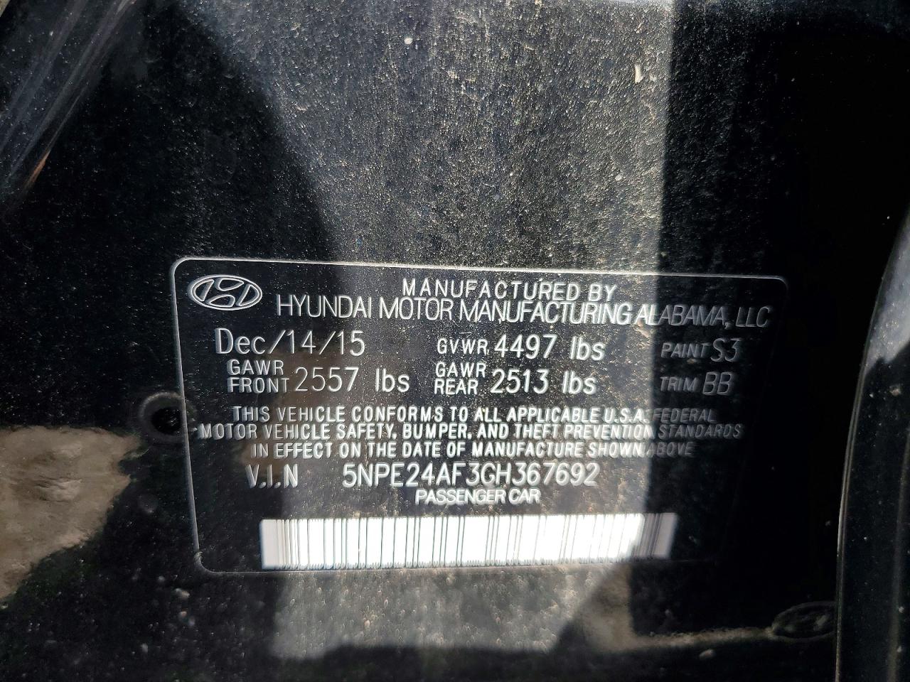 Hyundai SONATA Se