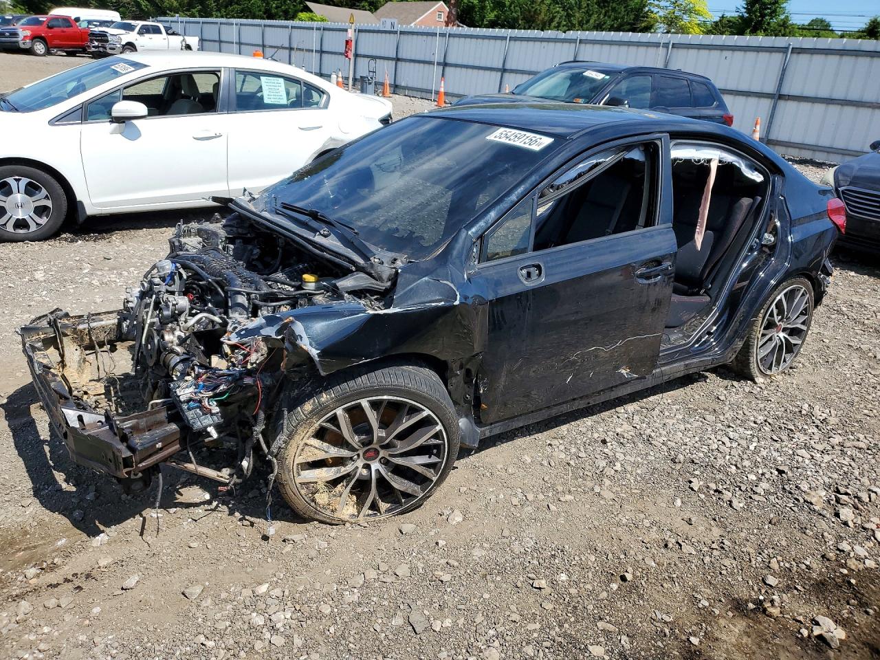 Salvage Subaru WRX Image