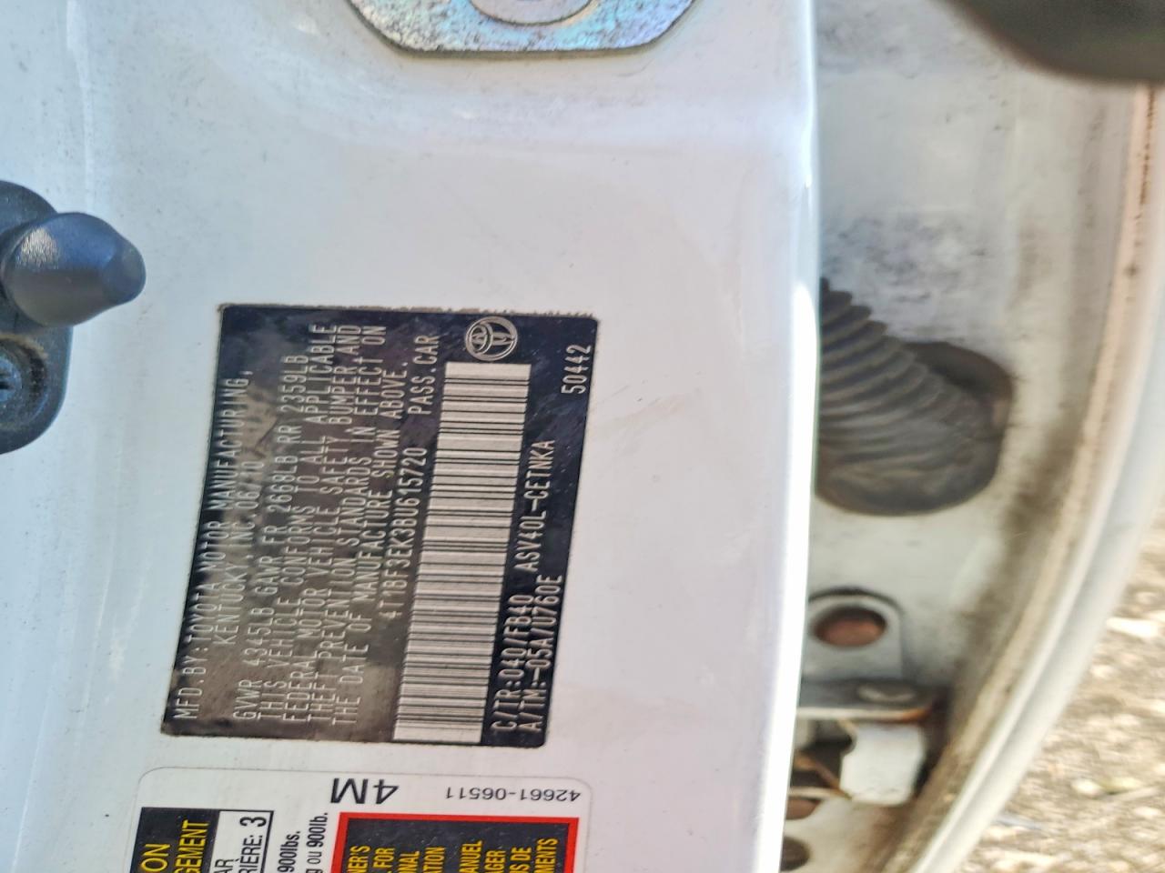 Toyota Camry Base