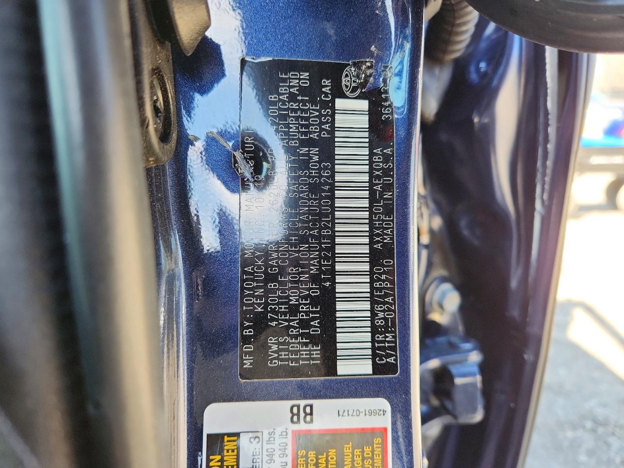Toyota Avalon Xse