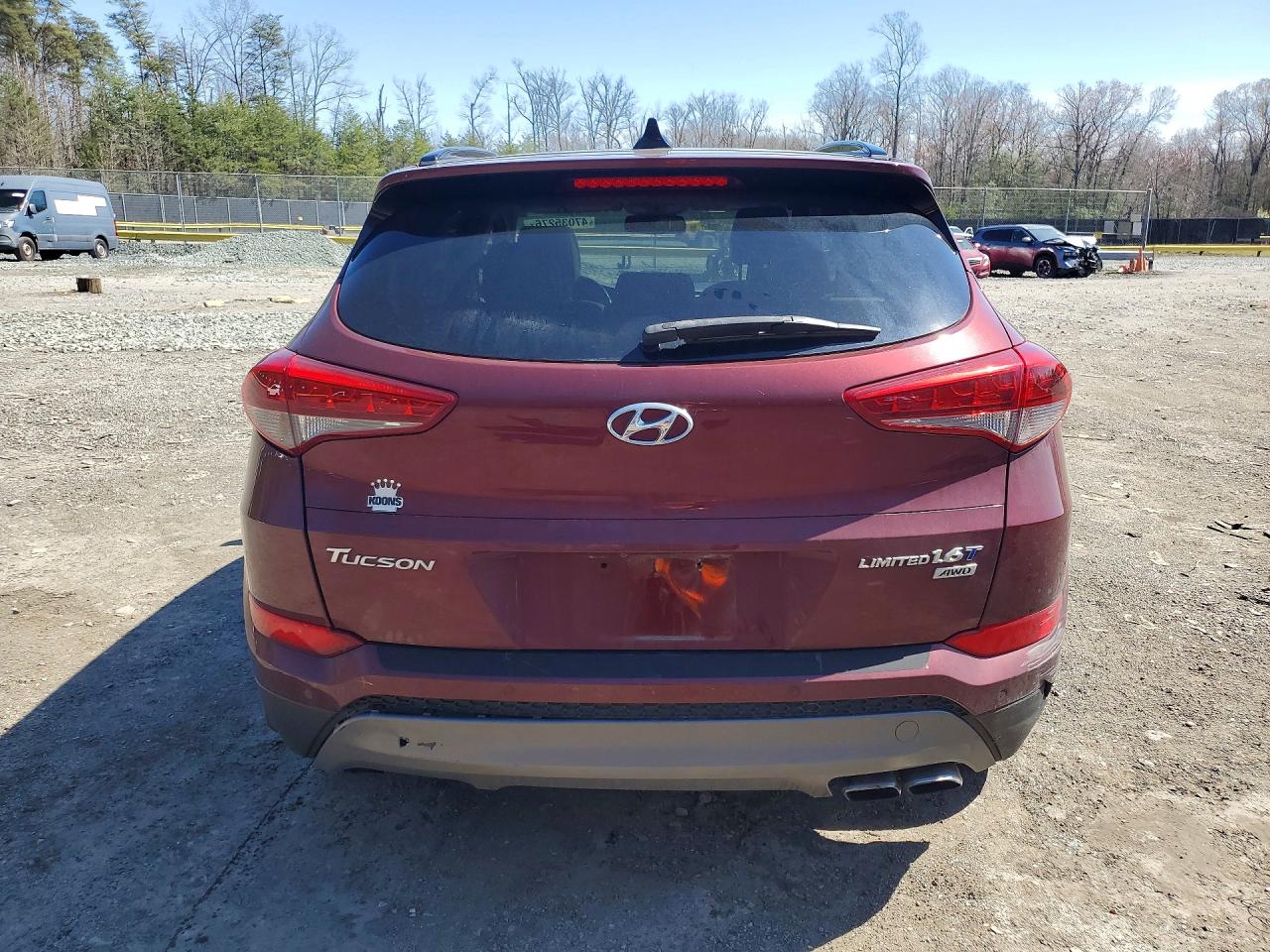 Hyundai TUCSON Limited
