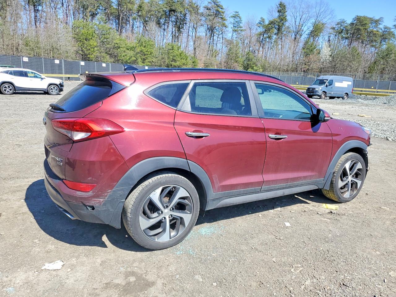 Hyundai TUCSON Limited