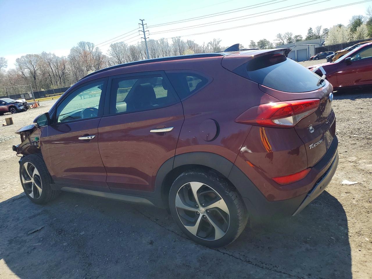 Hyundai TUCSON Limited