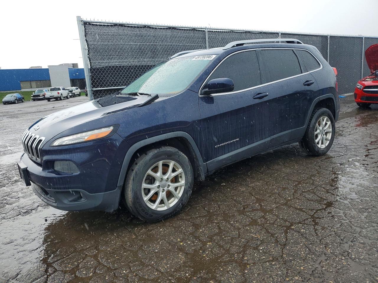 Salvage Jeep Cherokee Image