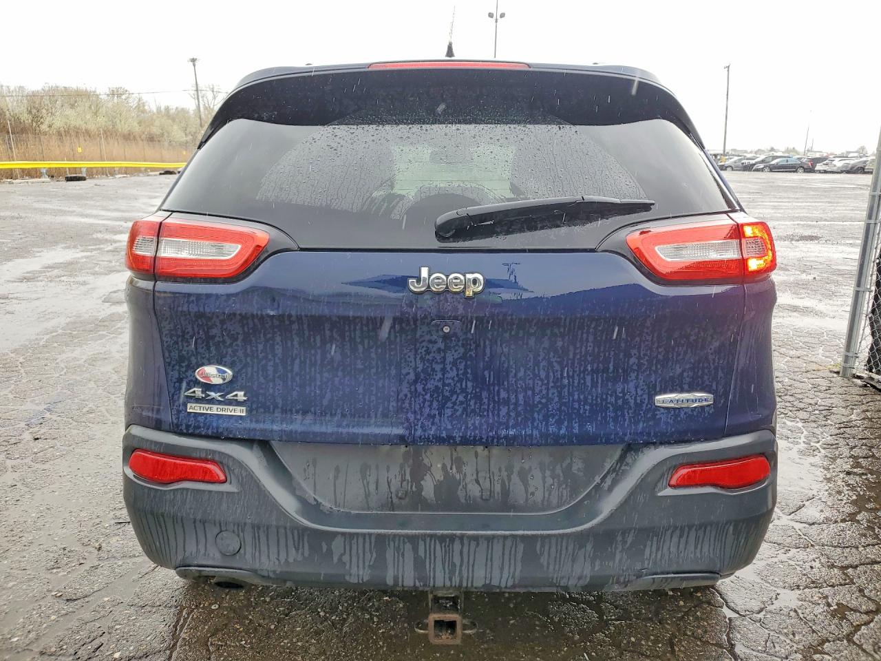 Jeep Cherokee Latitude