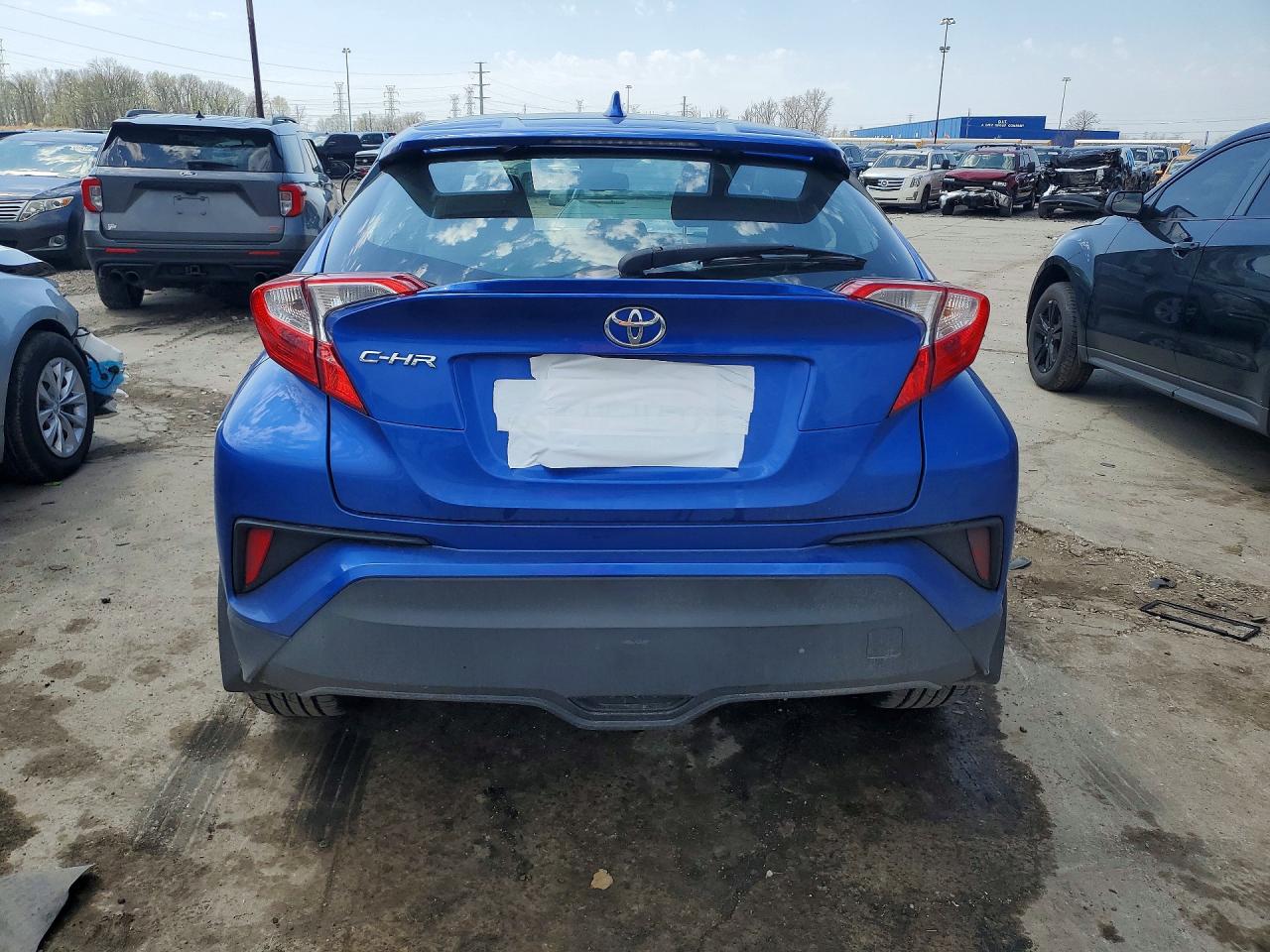 Toyota C-HR Xle