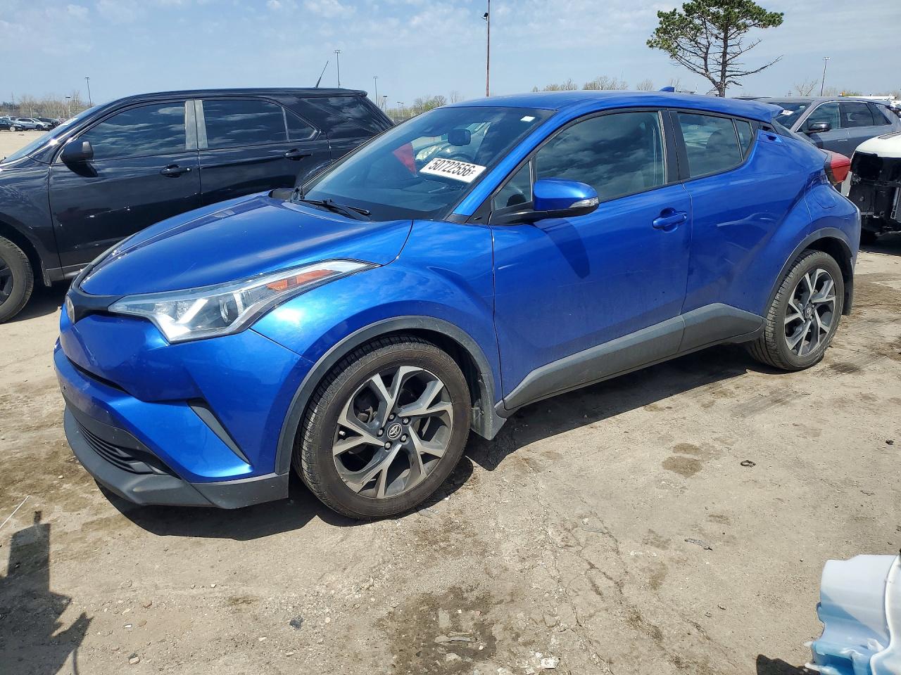 Salvage Toyota C-HR Image