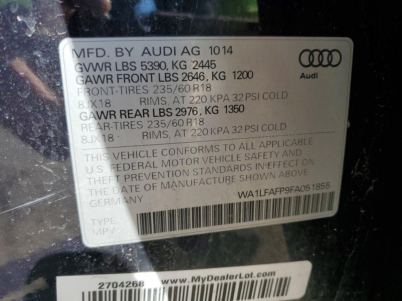 Audi Q5 Premium Plus