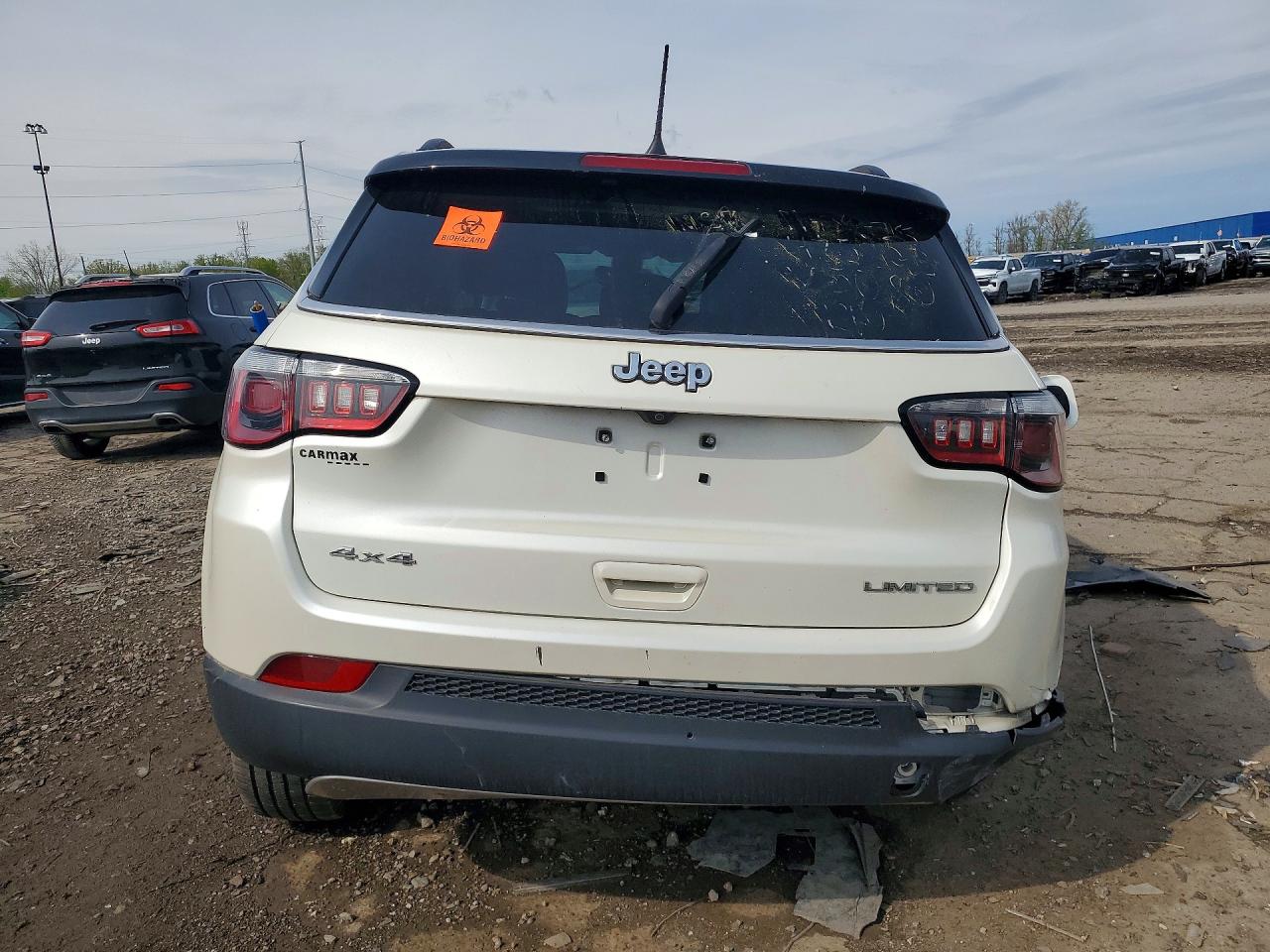 Jeep Compass Limited