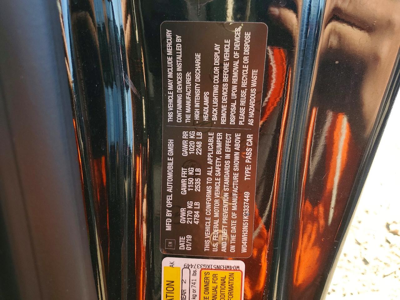 Buick Cascada Premium