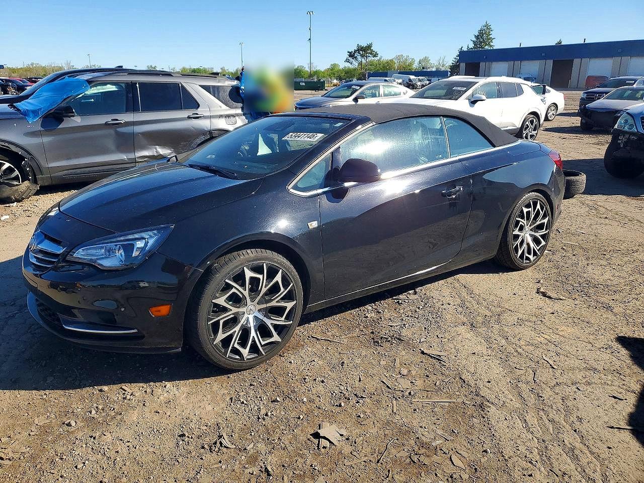 Salvage Buick Cascada Image