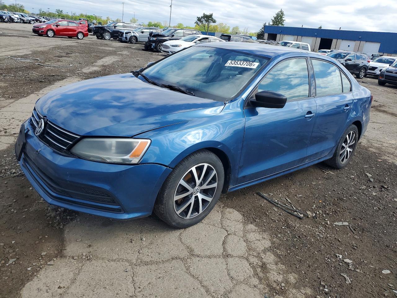 Salvage Volkswagen Jetta Image