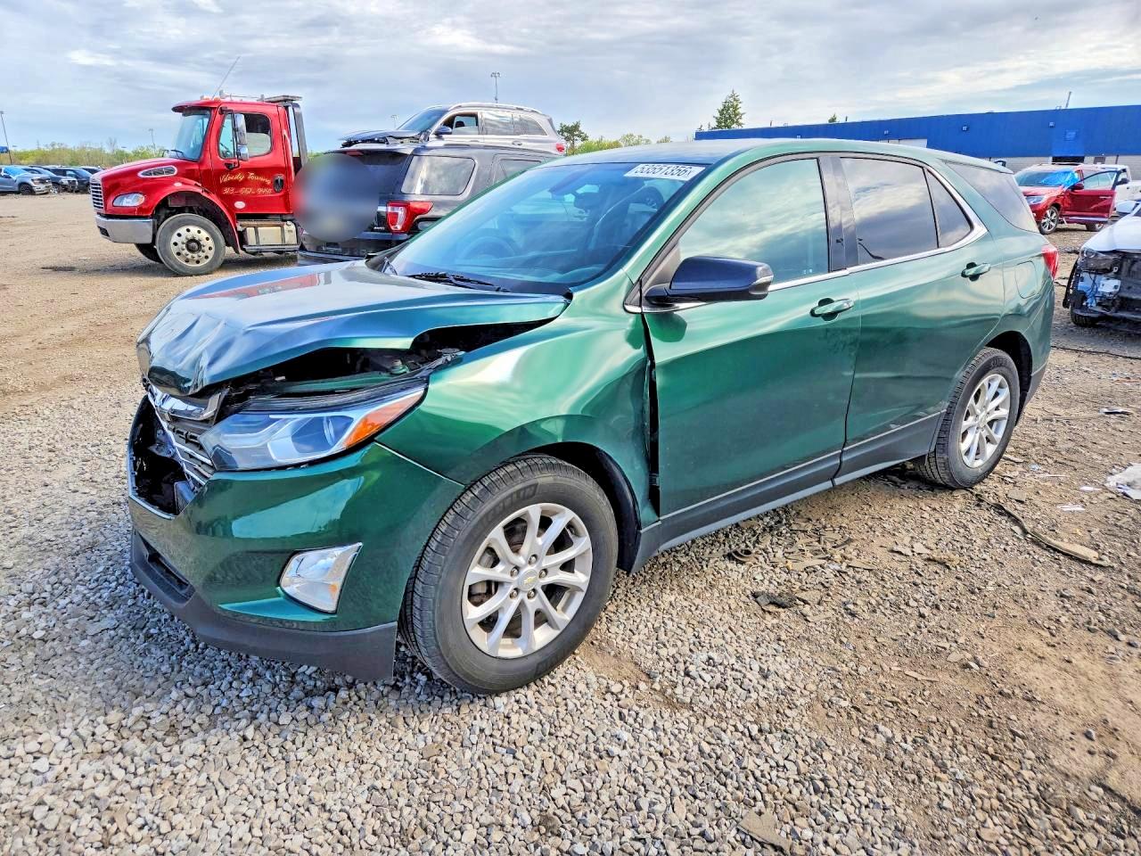 Salvage Chevrolet Equinox Image