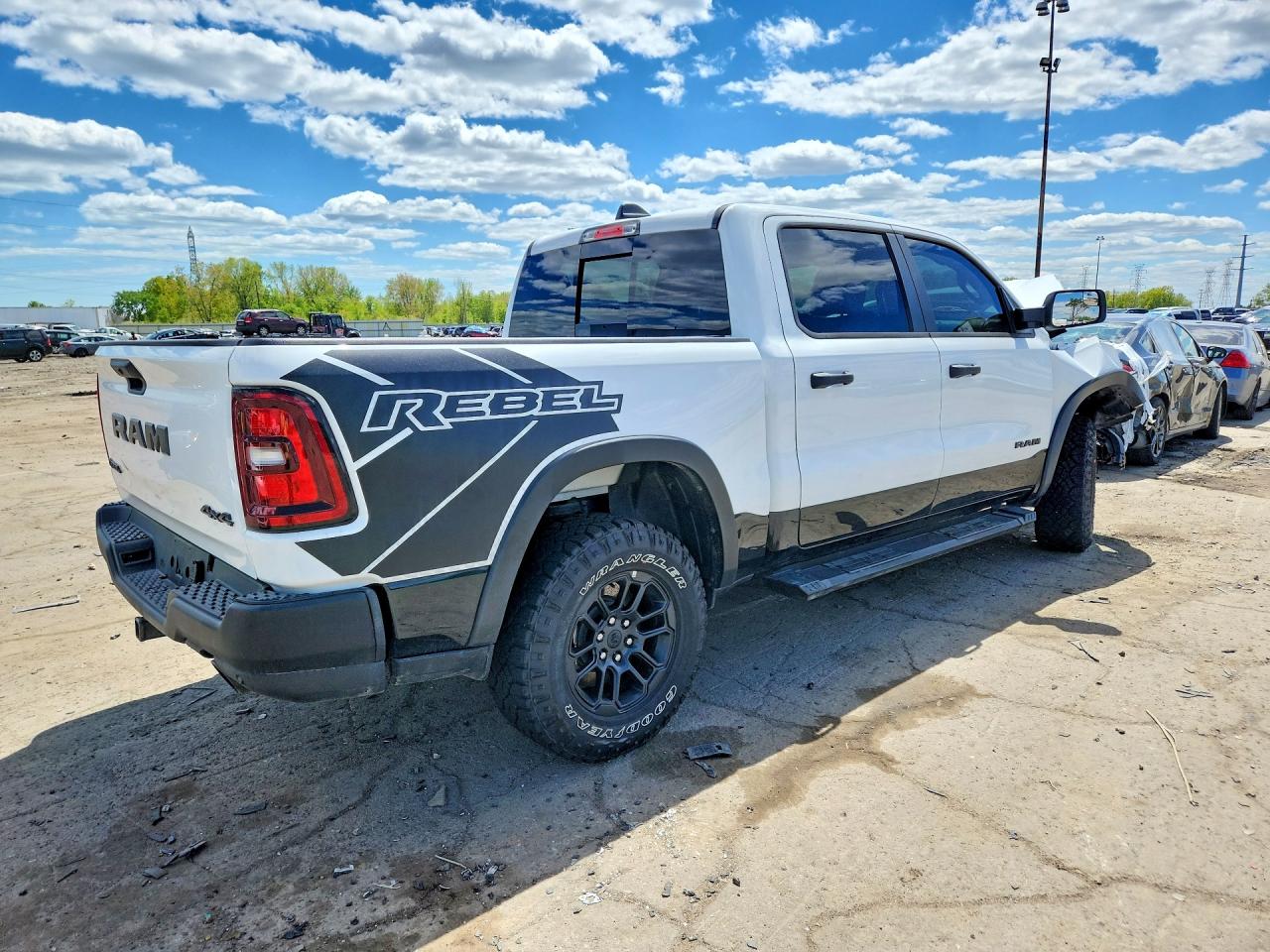 Ram 1500 Rebel
