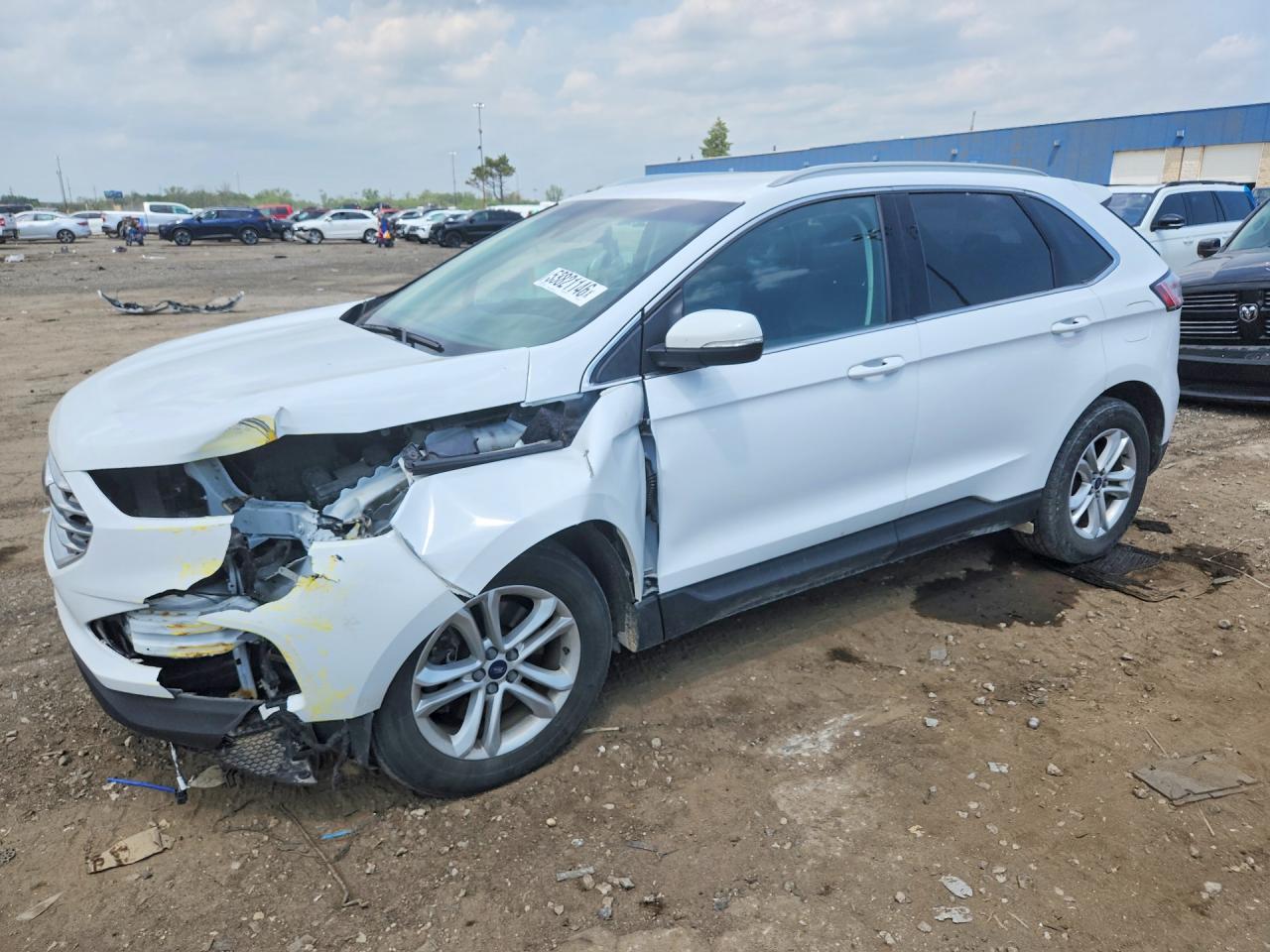 Salvage Ford Edge Image