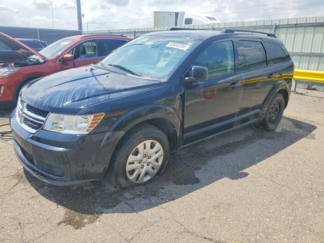 Salvage Dodge Journey Image
