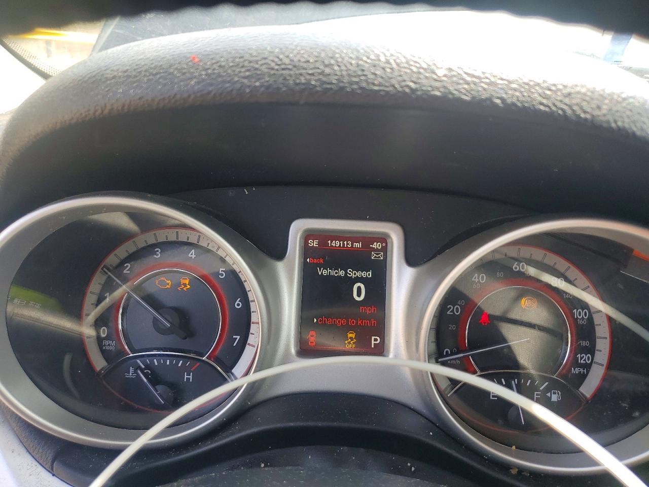 Dodge Journey Se
