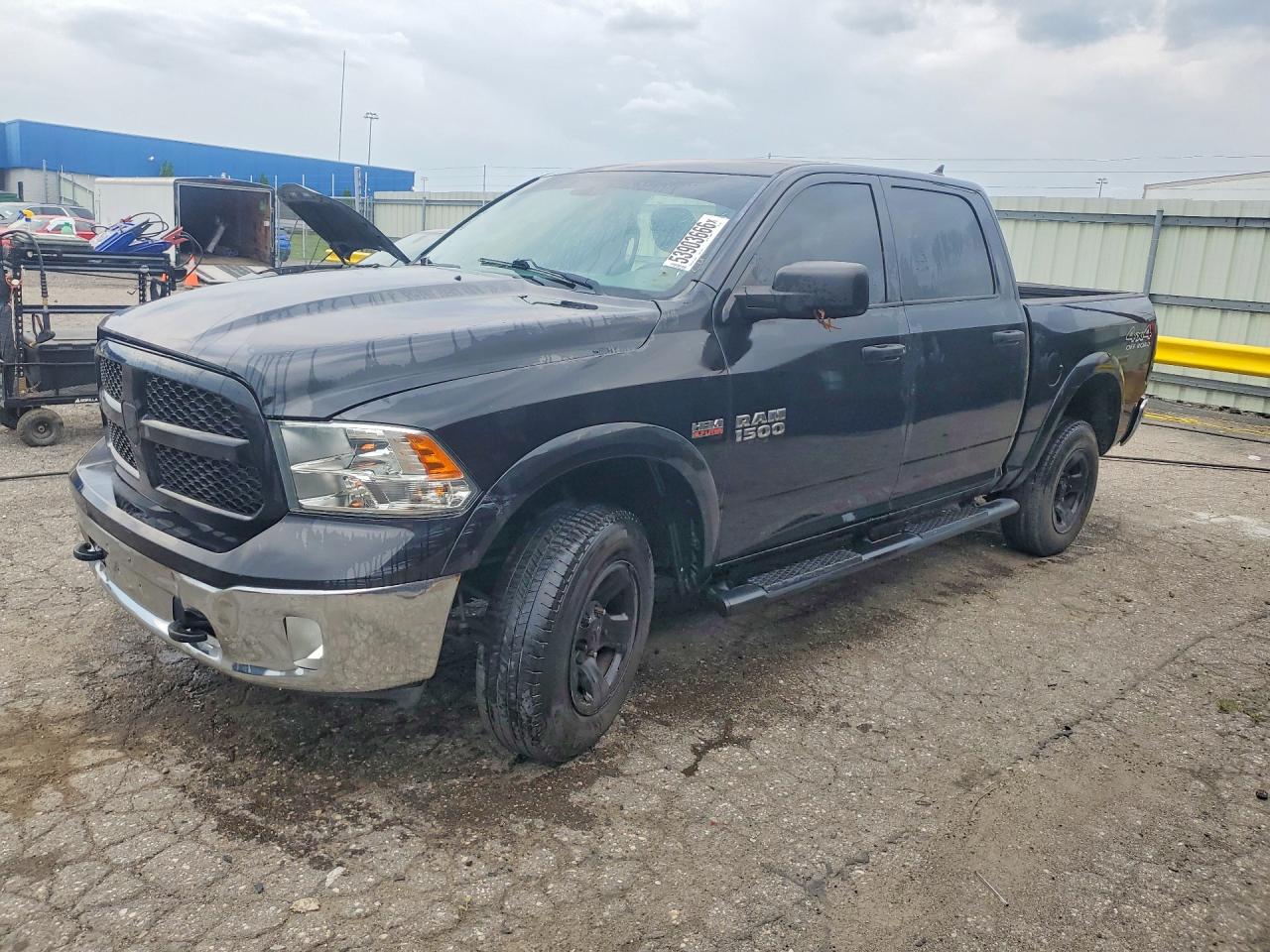 Salvage Ram 1500 Image