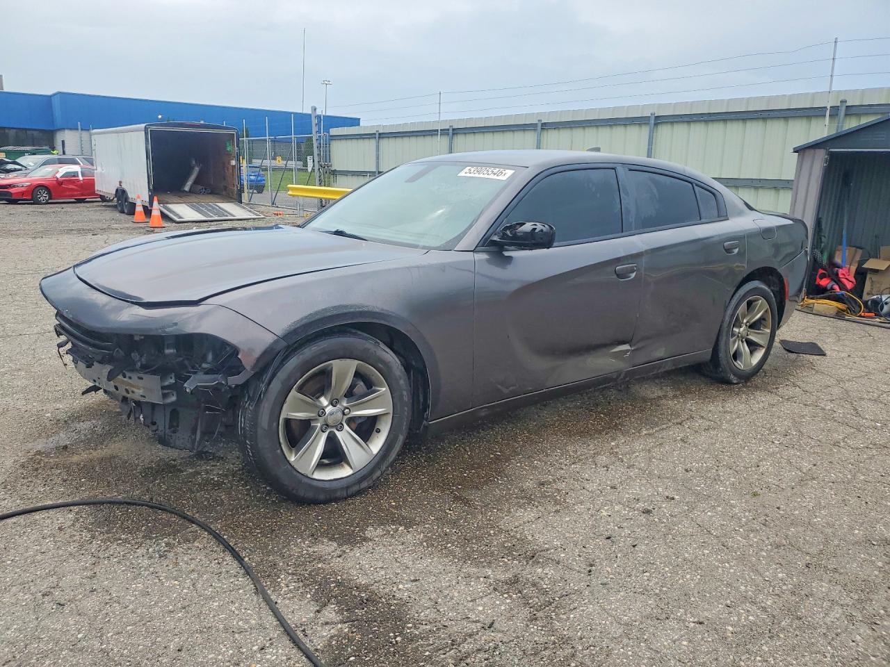 Salvage Dodge Charger Image
