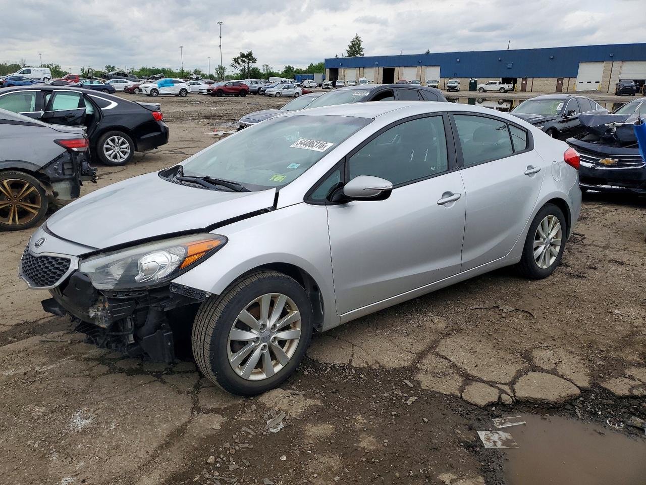 Salvage Kia Forte Image