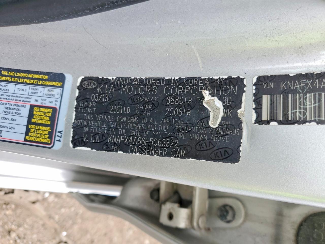Kia Forte Lx