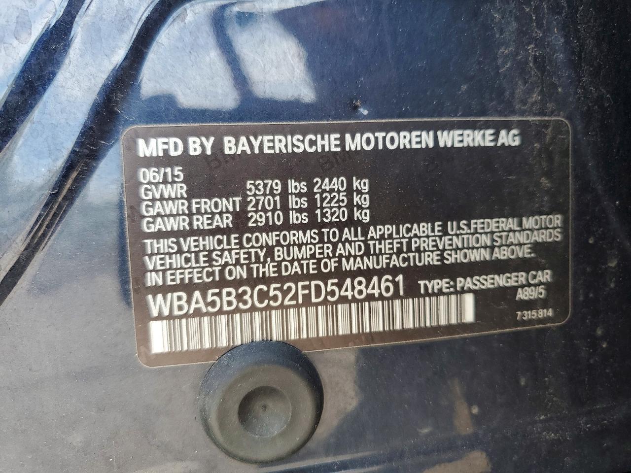 BMW 5 Series Xi