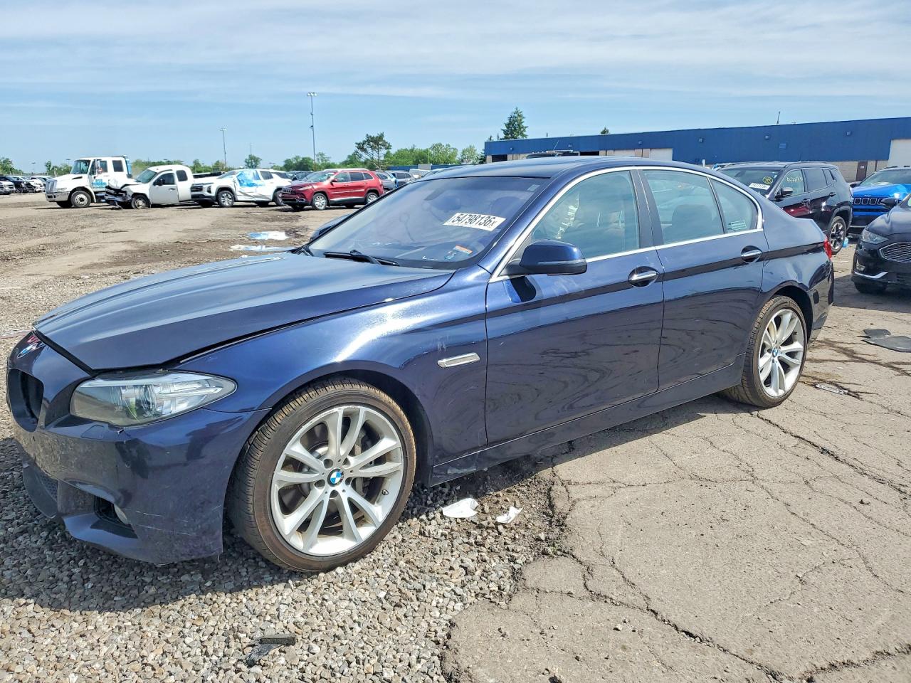 Salvage BMW 5 Series Image